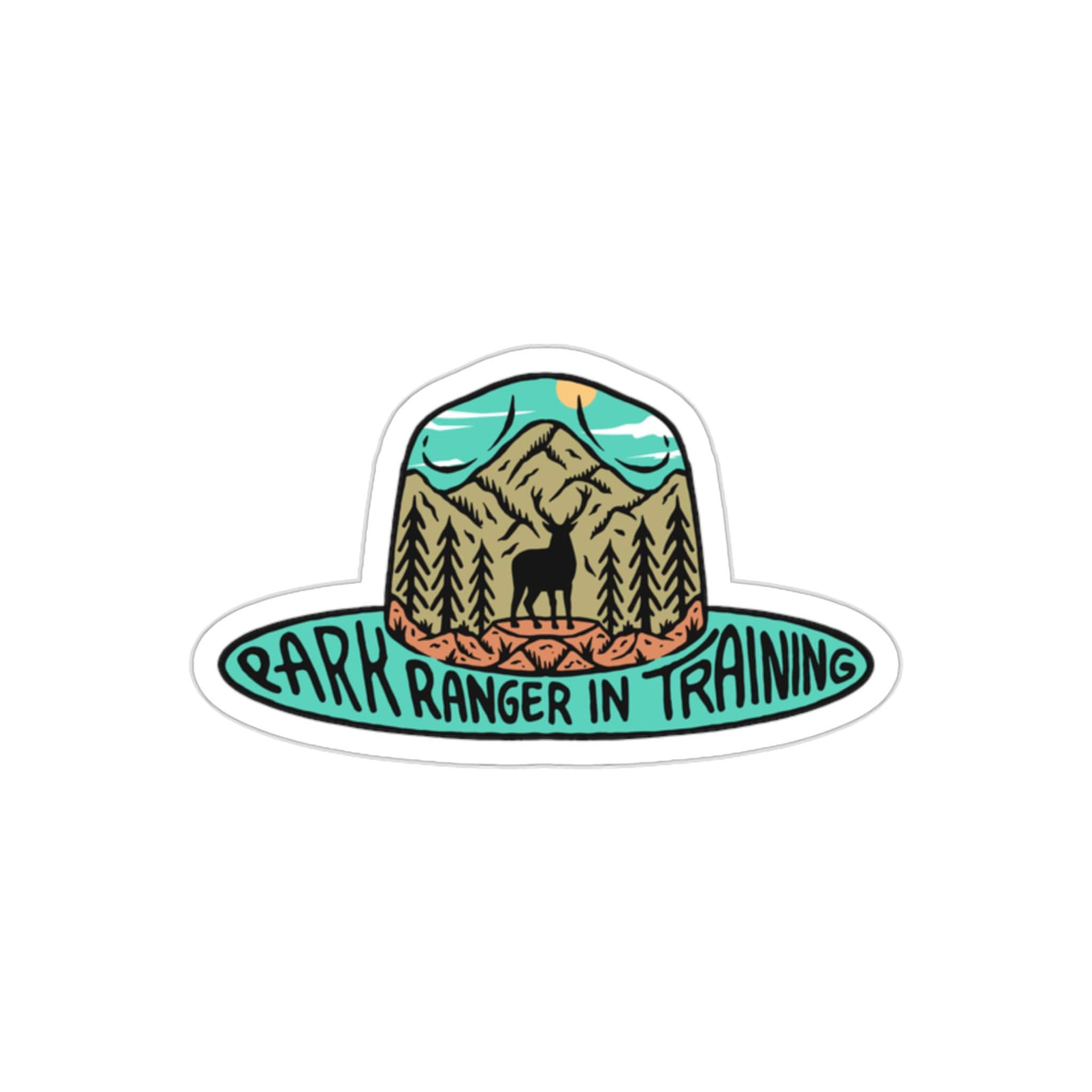 Park Ranger in Training National Park Vinyl Sticker Waterproof - Onyx Outfitters