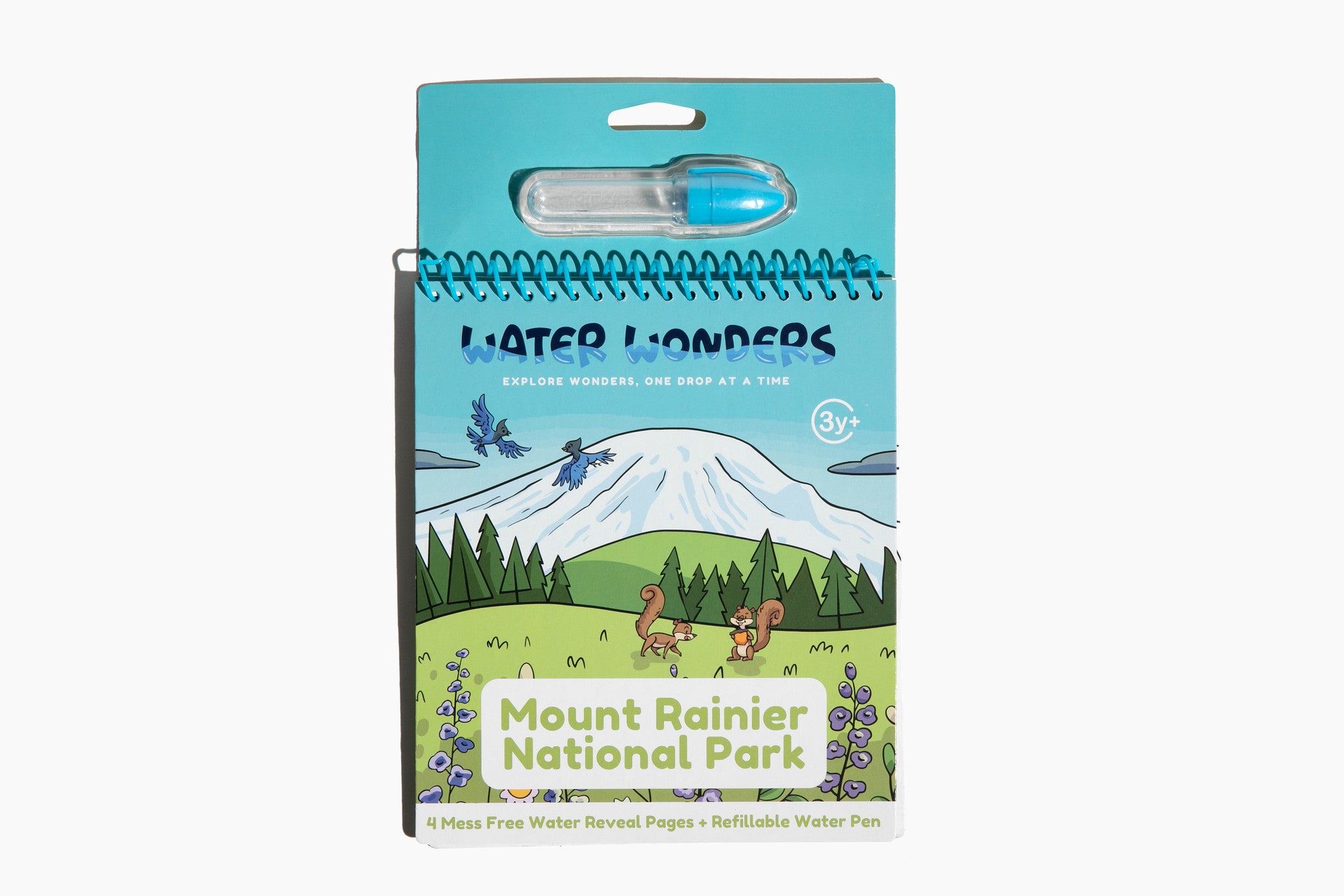 Kids Water Reveal Books